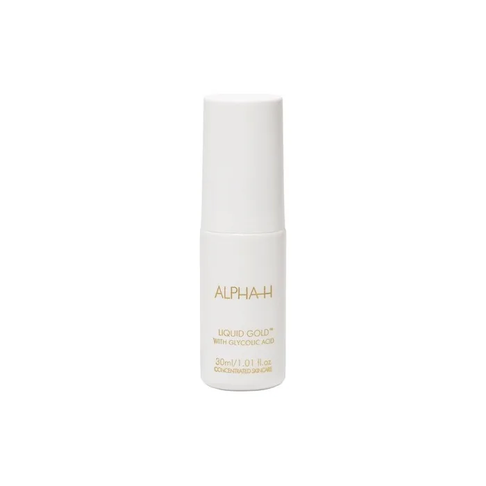 Alpha-H Mini Liquid Gold Exfoliating Treatment with Glycolic Acid 1oz 30mL