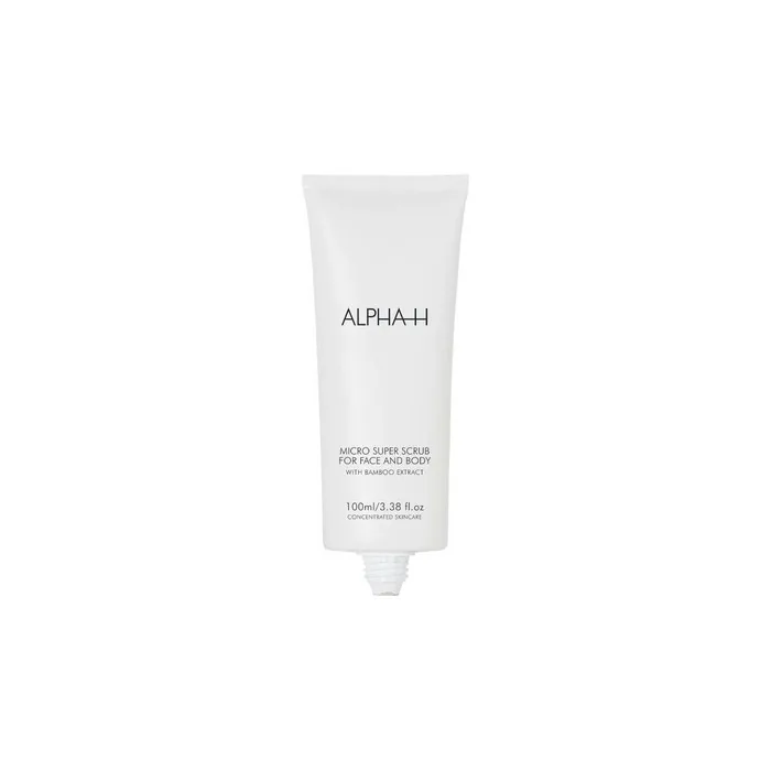 Alpha-H Micro Super Scrub for Face and Body 100ml