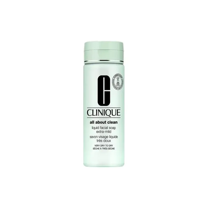 Clinique Liquid Facial Soap Extra Mild for Dry Skin