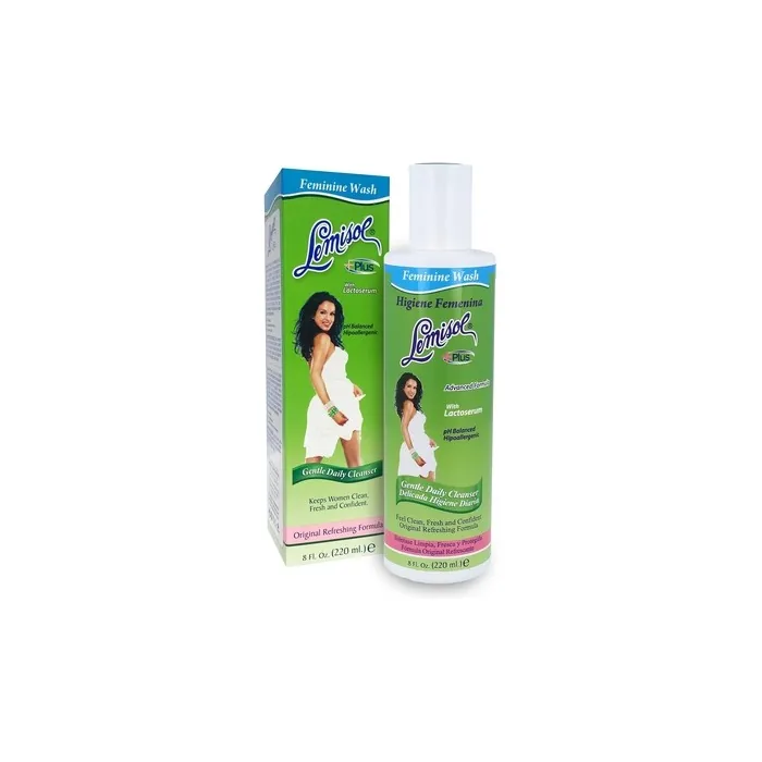 Lemisol Gentle Daily Cleanser 8 Ounce