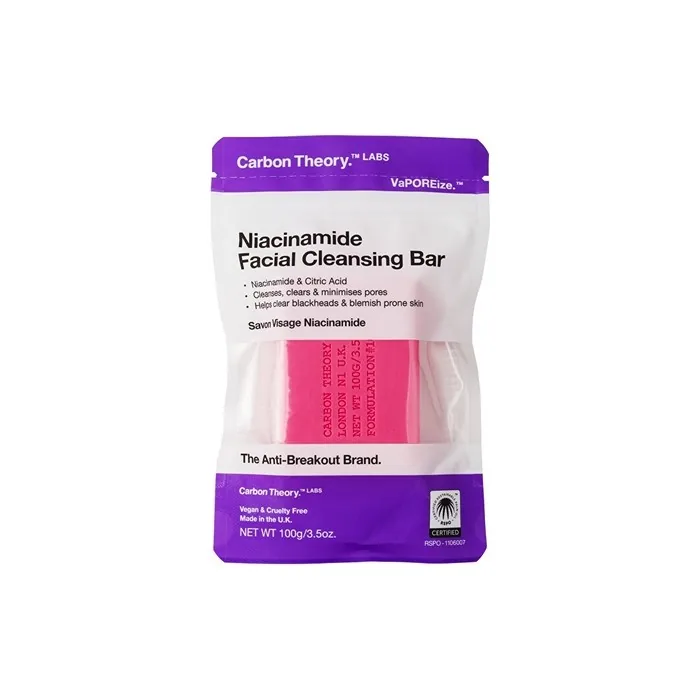 Niacinamide Facial Cleansing Soap Facial Cleansing Bar 100g