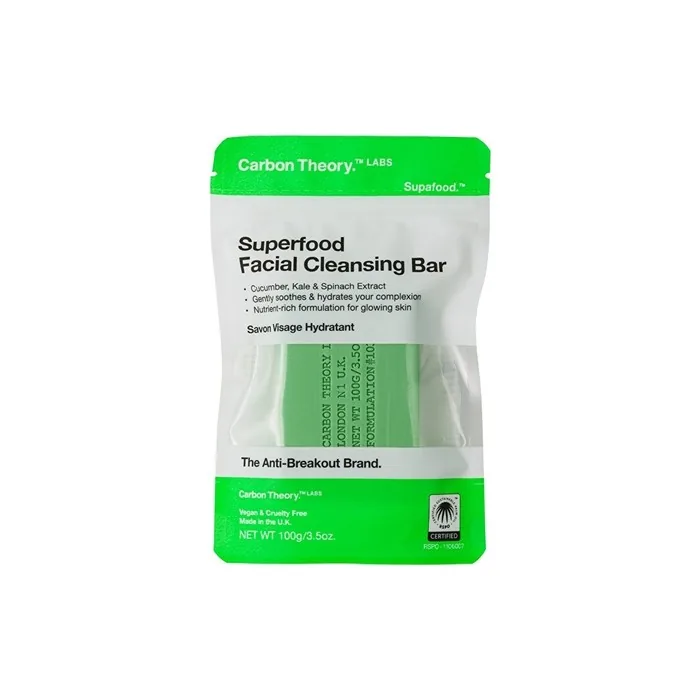 Superfood Facial Cleansing Soap Facial Cleansing Bar 100g