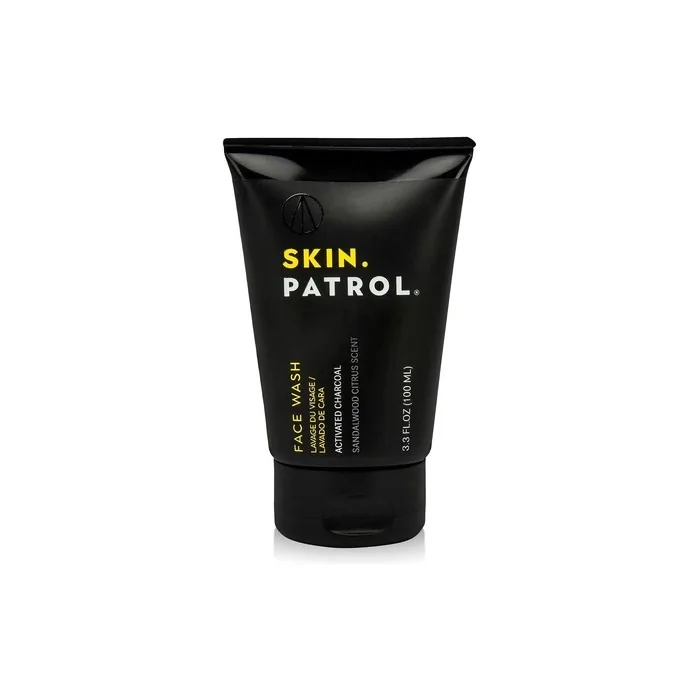 Skin Patrol Activated Charcoal Face Wash Sulfatefree Parabenfree 100ml