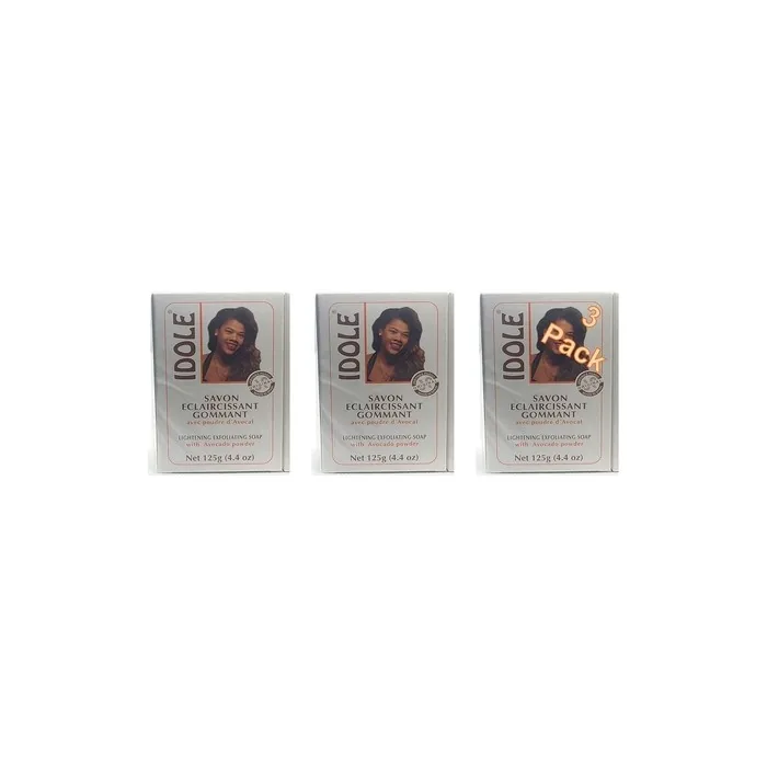 Idole Exfoliating Soap With Avocado Seed Powder 125g