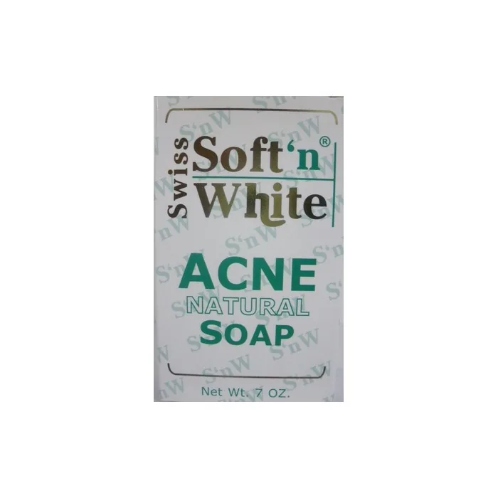 Soft'n White Swiss Acne Soap 200g