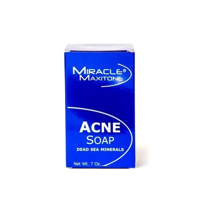 Miracle Maxitone Swiss Acne Soap 200g