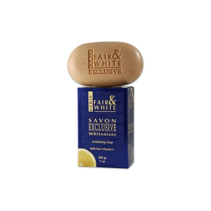 Fair & White Exclusive Whitenizer Exfoliating Soap with Vitamin C