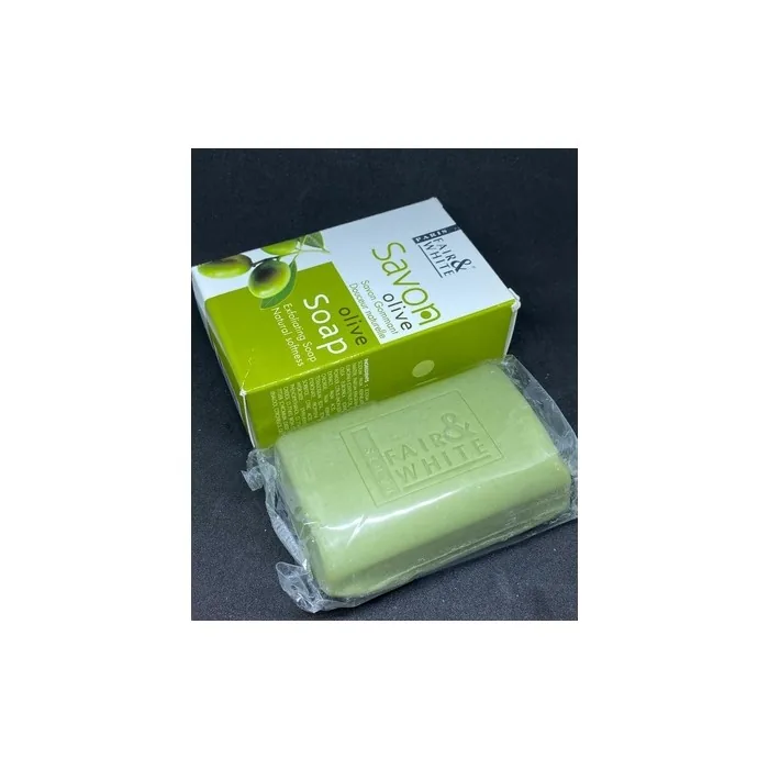 Fair and White Exfoliating Olive Soap 200g