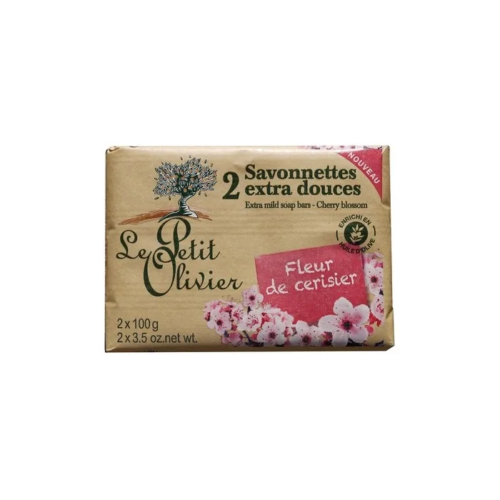 Cherry Blossom Scented Extra Mild Soap Bar