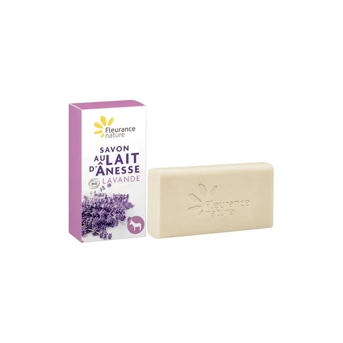 Donkey Milk Soap with Lavender Essential Oil