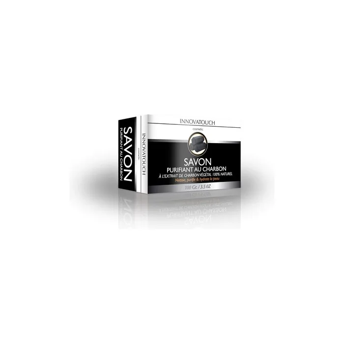 Innovatouch Purifying Charcoal Soap 100g