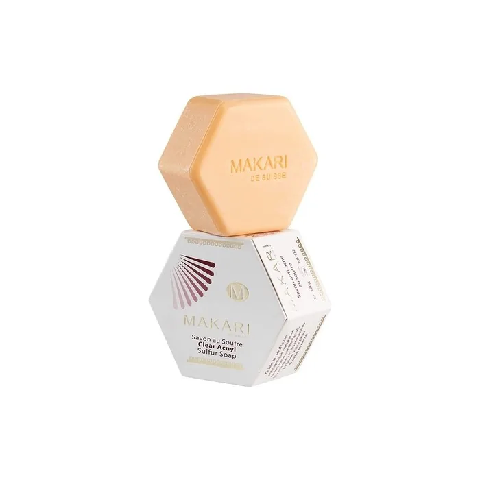 Makari Classic Sulfur Soap 7.0 oz Acne-Fighting Bar Soap for Face & Body