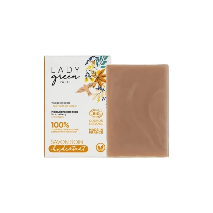 Lady Green Care Soap Face & Body Moisturizing 100g
