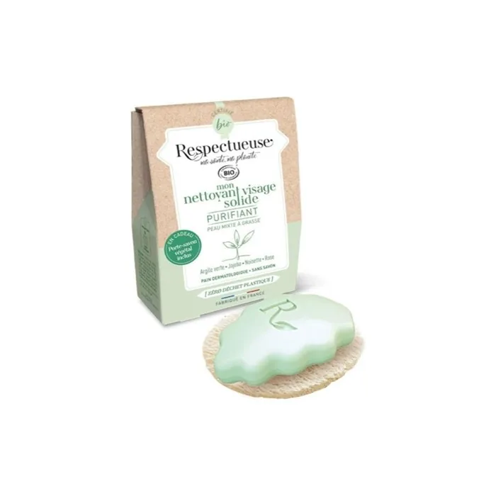 Respectueuse My Purifying Solid Face Cleanser 35g