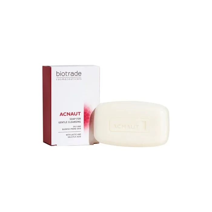 Biotrade Acnaut Cleansing Soap For Oily And Problematic Skin - 100 G