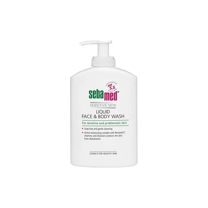 Sensitive Skin Face & Body Wash