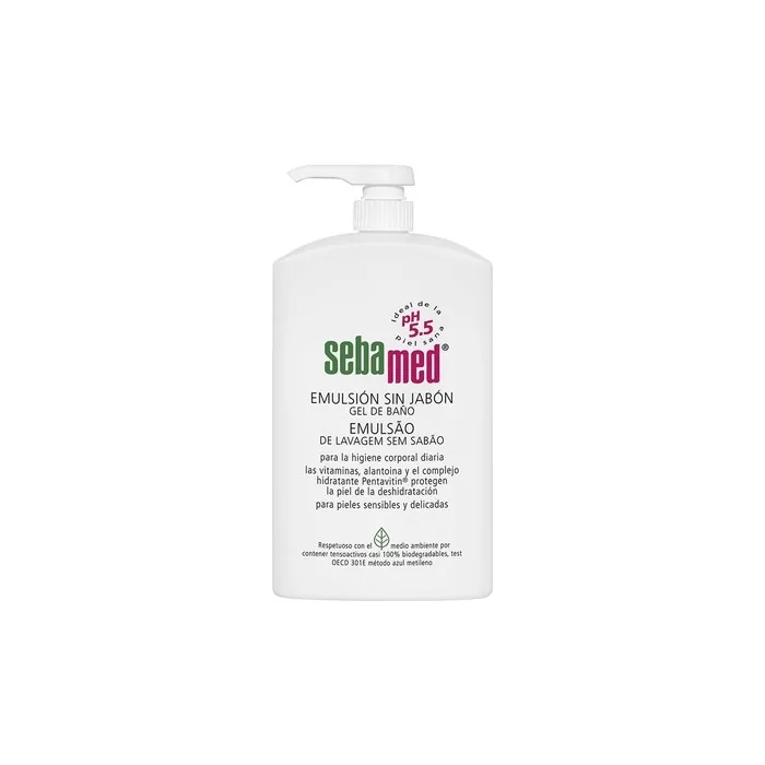 Sebamed Liquid Face And Body Wash 1000ml