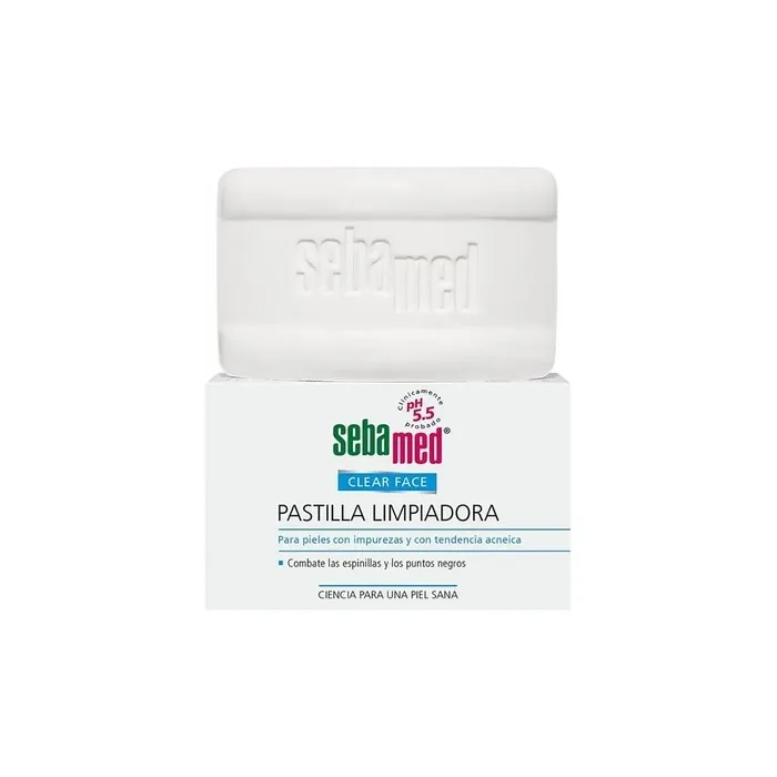 Sebamed Clear Face Cleansing Bar 100g