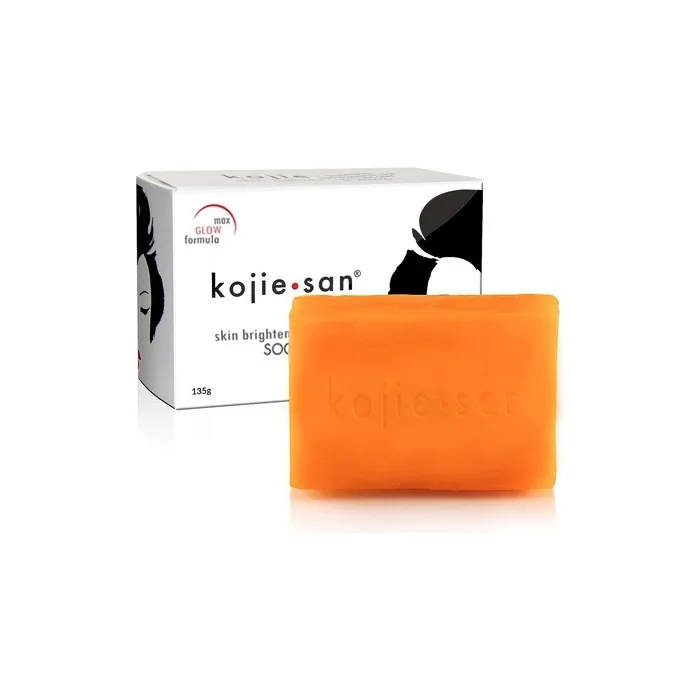 Kojie San Skin Lightening Soap Classic 135g Orange