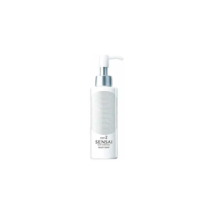 Sensai Kanebo Silky Purifying Milky Soap 150ml For Dry Skin