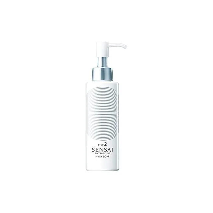 Kanebo Sensai Silky Purifying Milky Soap 150ml