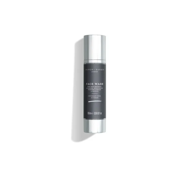Daimon Barber Age Defence Face Wash for Men - Repairing Non-Drying Formula