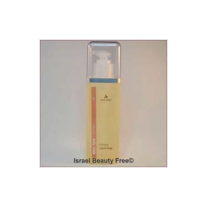 Anna Lotan New Age Control Purifying AHA BHA Liquid Soap 200ml