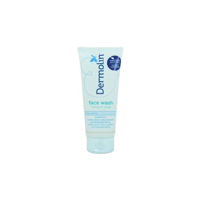 Dermolin Facewash Capb Vrij
