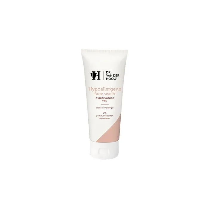 Dr Van Der Hoog Hypoallergenic Facewash