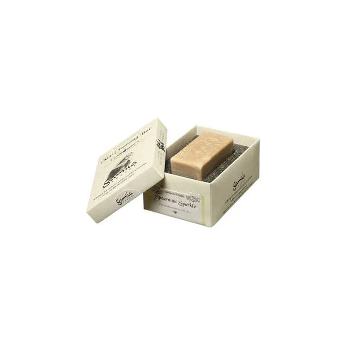 Gamila Secret Spearmint Soap 30g Facial Soap For Combination And Oily Skin