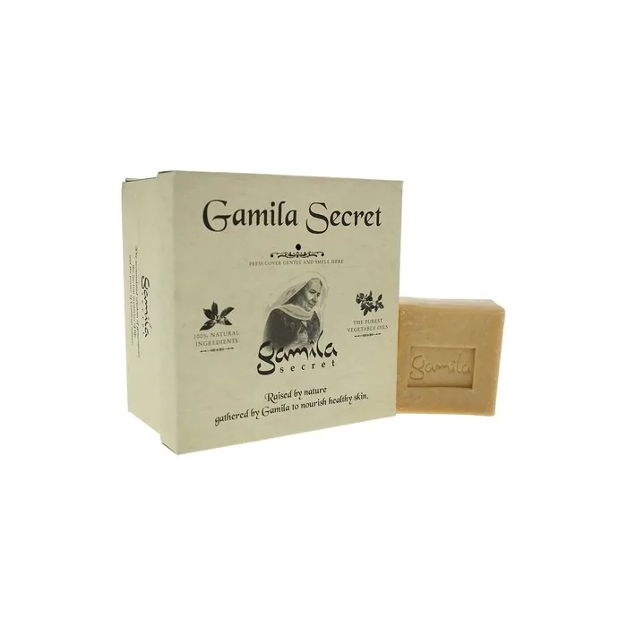 Gamila Secret Wild Rose Cleansing Bar 115g
