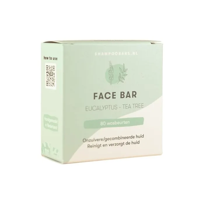 Shampoobars Face Bar 60g