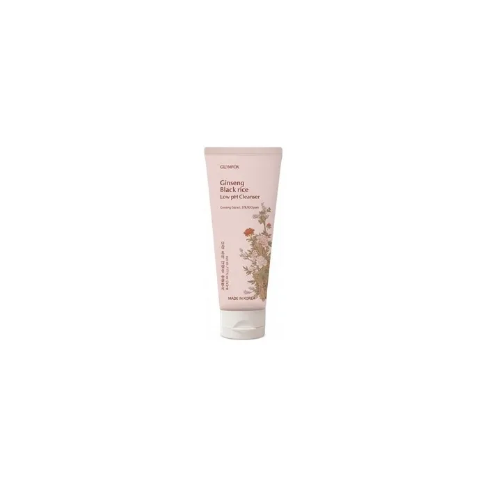 Ginseng Black Rice Low pH Cleanser Gentle Face Wash with Fermented Ginseng