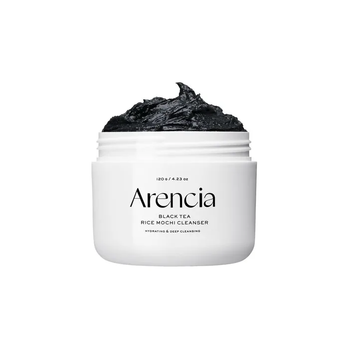 Arencia Black Tea & Yuzu Rice Mochi Cleanser 120g