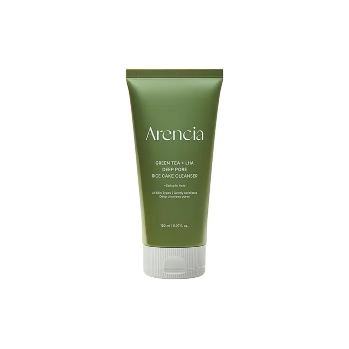 Salicylic Acid Green Tea LHA Deep Pore Rice Cake Cleanser 507 Fl Oz