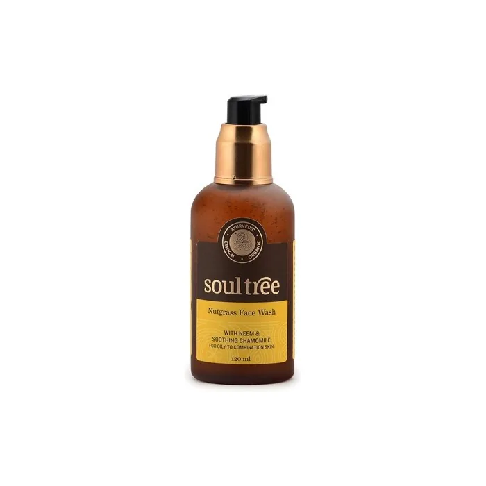 Soultree Face Wash Nutgrass