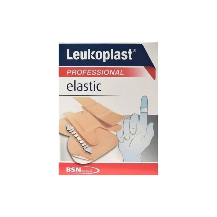 Essity Italy Leukoplast Elastic Assorted 20 Pieces 3 Sizes