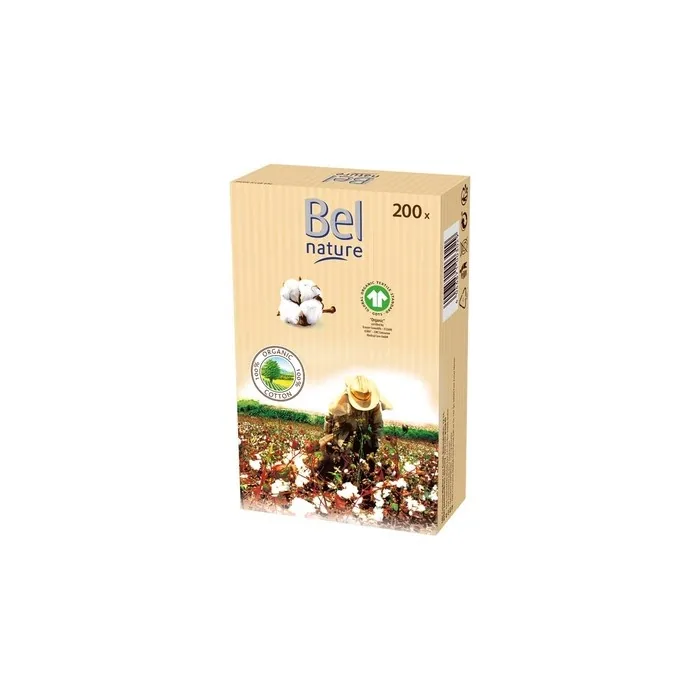 Bel Nature Nature Cotton Buds 200 Units