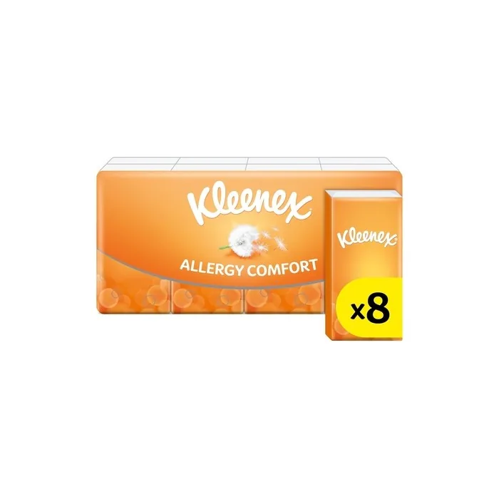 Kleenex Allergy P8 Tissues 8 Count
