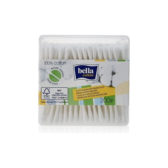 Bella Cotton Buds 200 Pieces