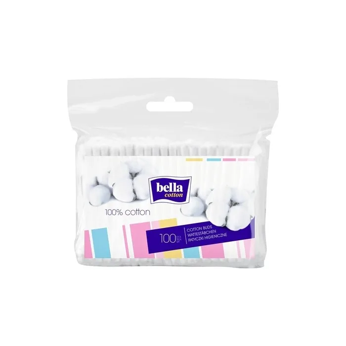 Bella Cotton Buds Foil 100 Pieces