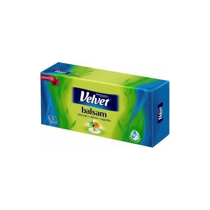 Kimberly-Clark Velvet Moisturizing Facial Tissues with Aloe Vera 40 Count