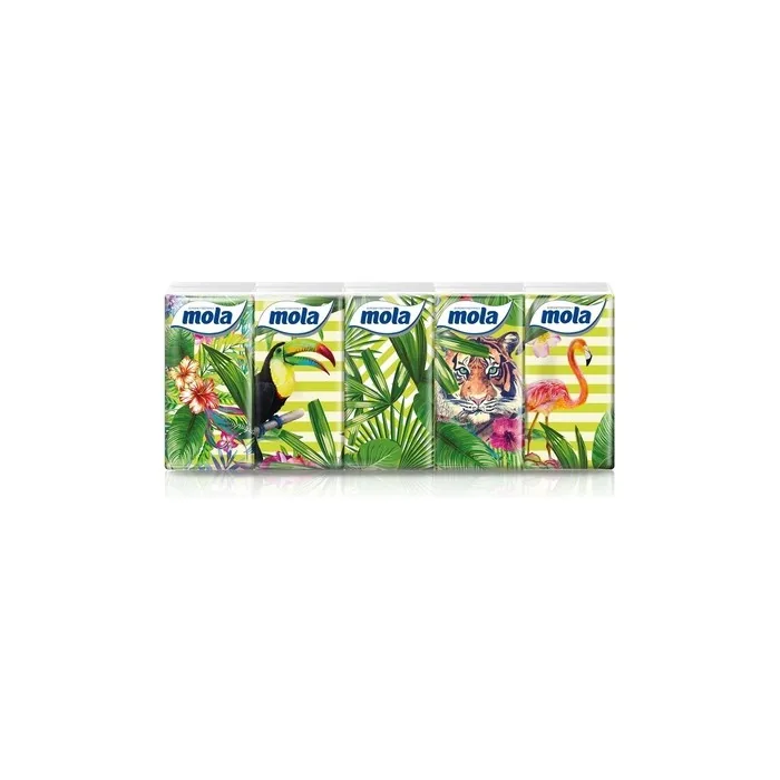 Metsa Tissue Mola Jungle 10x10 Threeply Tissues