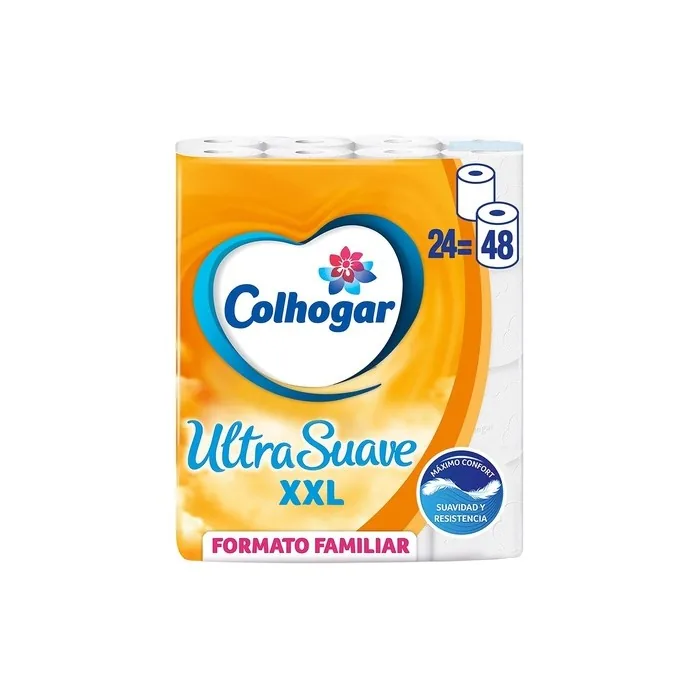 Colcasa Toilet Paper Very Soft XXL