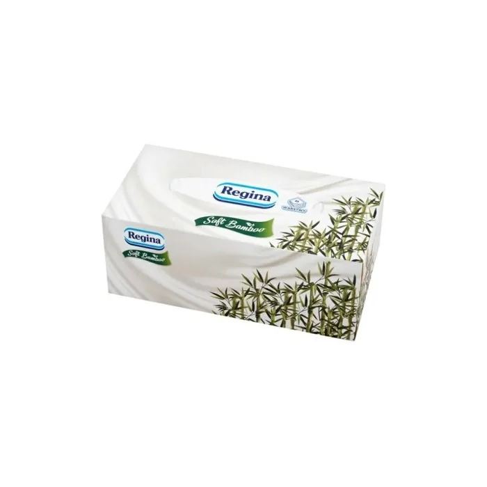 Sofidel Regina Soft Bamboo Tissues 4-Layer 96 Count