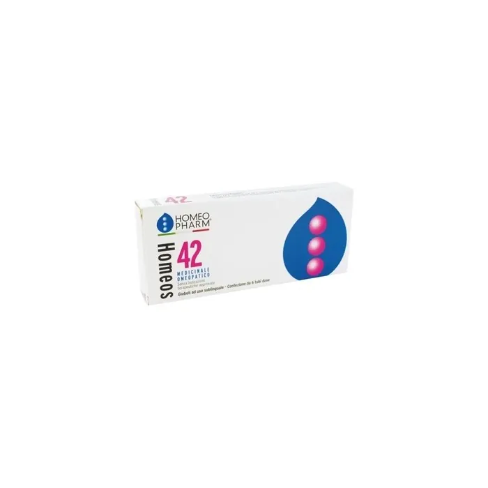 Cemon Homeos 42 - Homeopathic Medicine In 6 Tubes