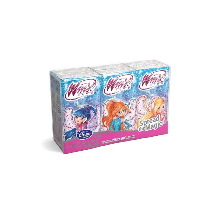 Clean P.Fazzoletti Winx 4-Layer