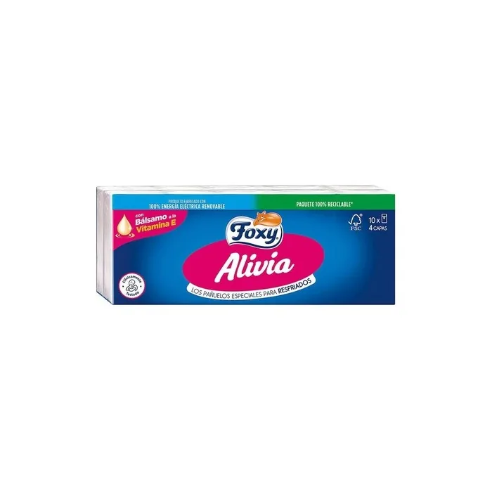 Foxy Tissue Paper Relieves
