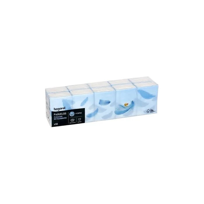 Hogarel Classic Ultra-Soft Tissues 10 Pack