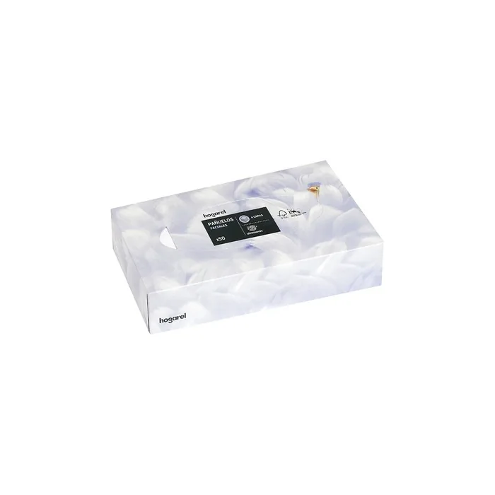 HOGAREL Ultra Soft Facial Tissues 50 Count